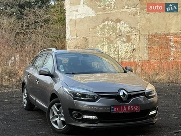 Авто Renault Megane 2014 № 8662613