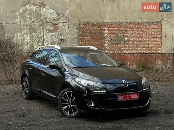 Авто Renault Megane 2013 № 8662614