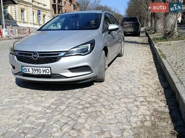 Авто Opel Astra 2016 № 8662617