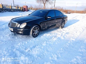 Авто Mercedes E-Class 2007 № 8662620