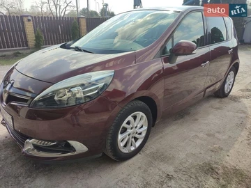 Авто Renault Scenic 2014 № 8662624