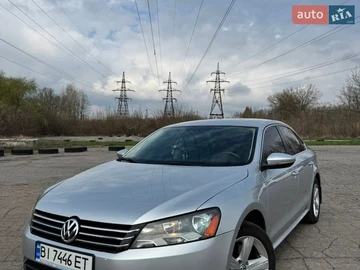 Авто Volkswagen Passat 2012 № 8662627