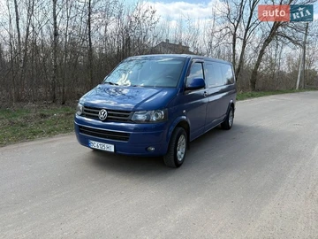Авто Volkswagen Transporter 2010 № 8662640