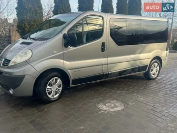 Авто Renault Trafic 2009 № 8662641
