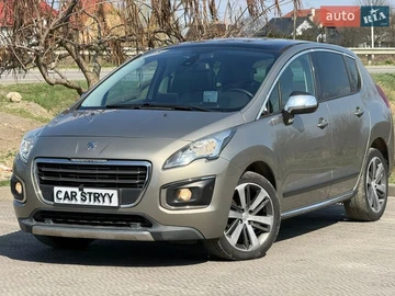 Авто Peugeot 3008 2015 № 8662642