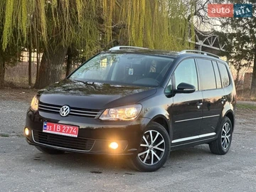Авто Volkswagen Touran 2012 № 8662643