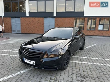 Авто Mercedes E-Class 2011 № 8662644