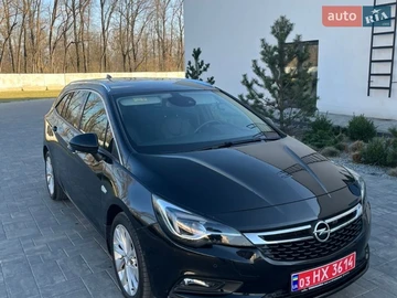 Авто Opel Astra 2017 № 8662650