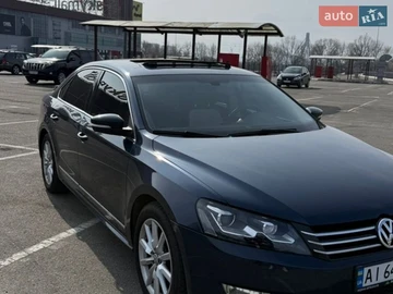 Авто Volkswagen Passat 2015 № 8662651