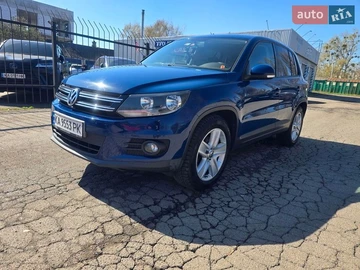 Авто Volkswagen Tiguan 2012 № 8662652