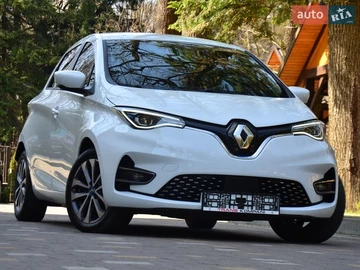 Авто Renault Zoe 2021 № 8662656