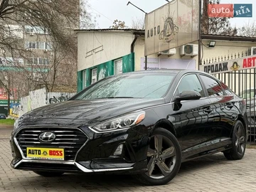 Авто Hyundai Sonata 2017 № 8662658