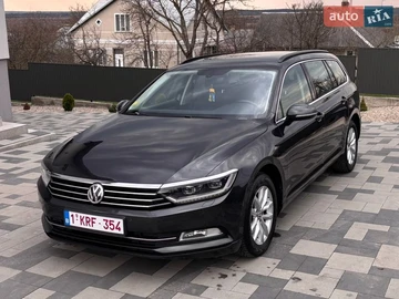 Авто Volkswagen Passat 2017 № 8662666