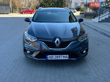 Авто Renault Megane 2017 № 8662669
