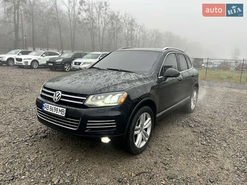 Авто Volkswagen Touareg 2012 № 8662670