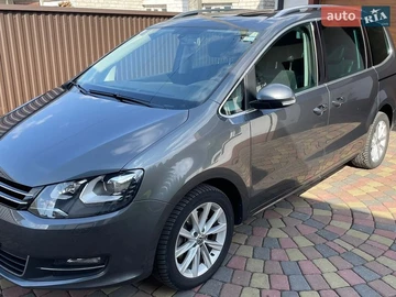 Авто Volkswagen Sharan 2013 № 8662686