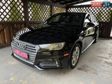 Авто Audi A4 2018 № 8662687