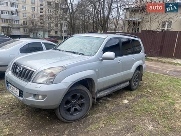 Авто Toyota Land Cruiser Prado 2008 № 8662689