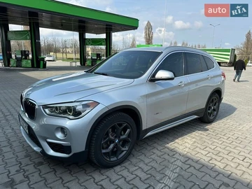 Авто BMW X1 2017 № 8662693