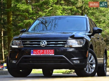 Авто Volkswagen Tiguan 2018 № 8662694