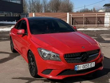 Авто Mercedes Cla-Class 2014 № 8662697
