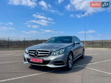 Авто Mercedes E-Class 2014 № 8662700