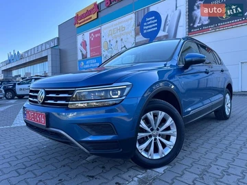 Авто Volkswagen Tiguan 2018 № 8662707