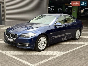 Авто BMW 5 Series 2015 № 8662711