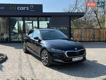 Авто Skoda Octavia 2021 № 8662731