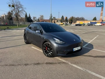 Авто Tesla Model Y 2020 № 8662738