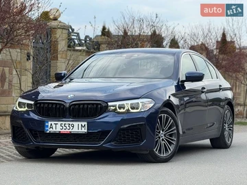 Авто BMW 5 Series 2018 № 8662740