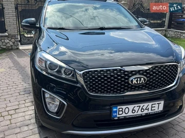 Авто KIA Sorento 2017 № 8662744