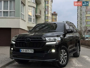 Авто Toyota Land Cruiser 2008 № 8662745