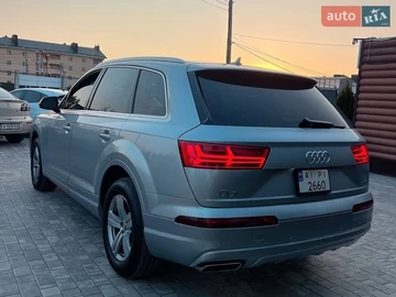 Авто Audi Q7 2017 № 8662747