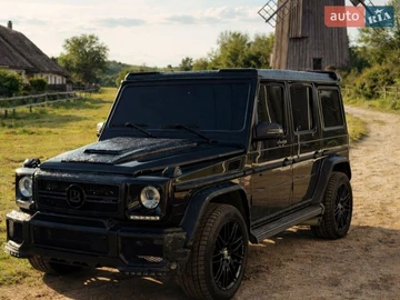 Авто Mercedes G-Class 2010 № 8662881