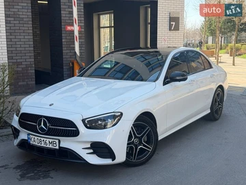 Авто Mercedes E-Class 2021 № 8662885