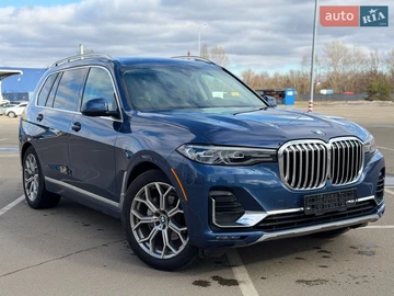 Авто BMW X7 2019 № 8662888