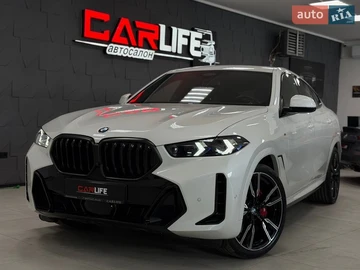 Авто BMW X6 2023 № 8662895
