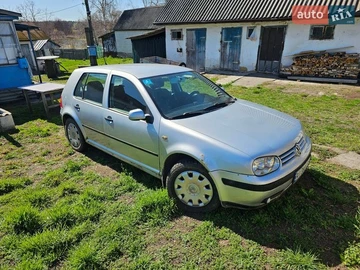 Авто Volkswagen Golf 2001 № 8662899