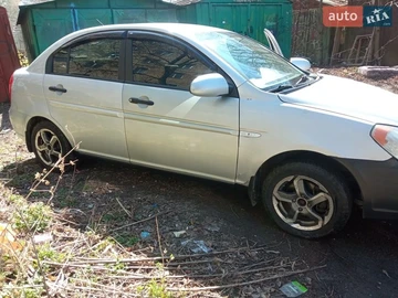 Авто Hyundai Accent 2008 № 8662909