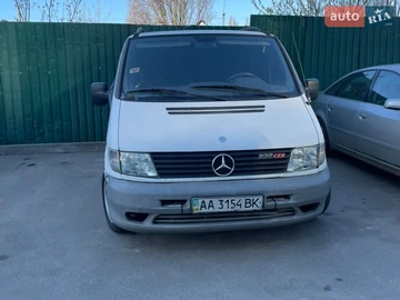 Авто Mercedes Vito 2001 № 8662910