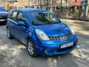Авто Nissan Note 2007 № 8662911