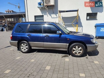 Авто Subaru Forester 2001 № 8662927