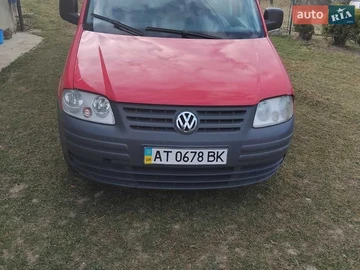 Авто Volkswagen Caddy 2006 № 8662936