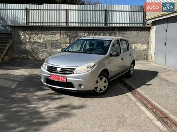Авто Dacia Sandero 2009 № 8662942