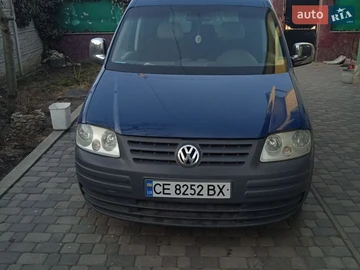 Авто Volkswagen Caddy 2004 № 8662949