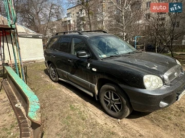 Авто Hyundai Santa Fe 2004 № 8662951