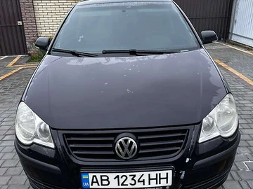 Авто Volkswagen Polo 2007 № 8662954