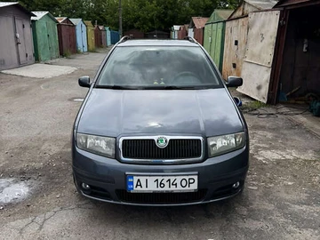 Авто Skoda Fabia 2007 № 8662956