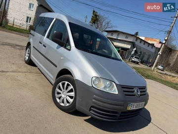 Авто Volkswagen Caddy 2005 № 8662957